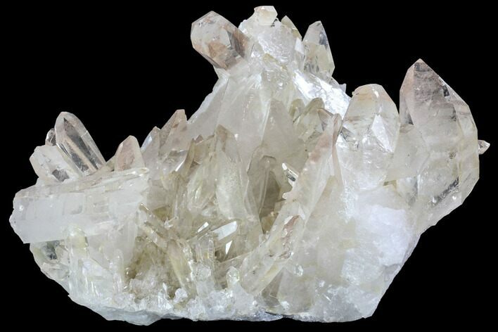Quartz Crystal Cluster - Brazil #93034
